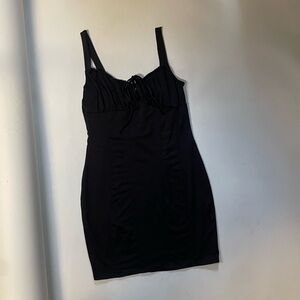 Elegant Black Sleeveless Dress